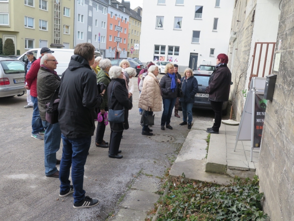 Historische Bunkerführung Hagen