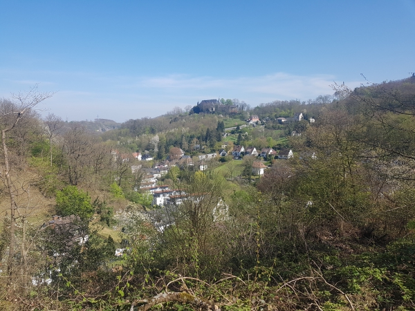 Blick zum Schlossberg