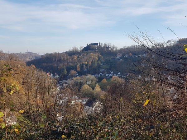 Blick zum Schlossberg