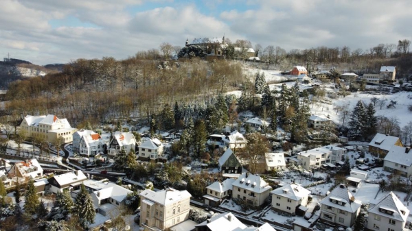 Winter im Wesselbachtal