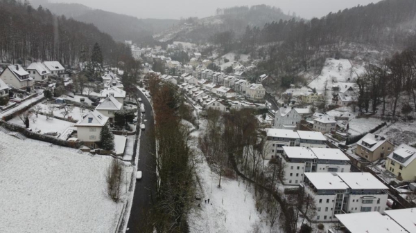 Winter im Wesselbachtal