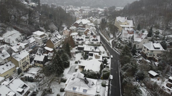 Winter im Wesselbachtal