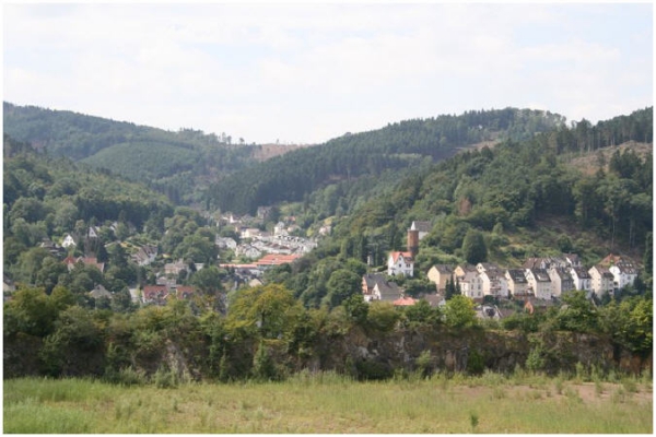 Blick in das Wesselbachtal