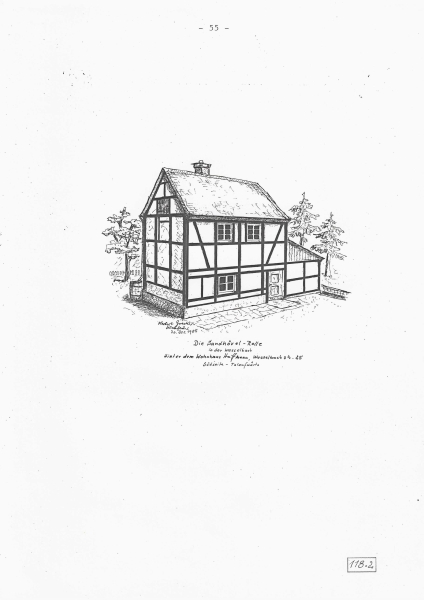 Die Sandhövel - Rolle