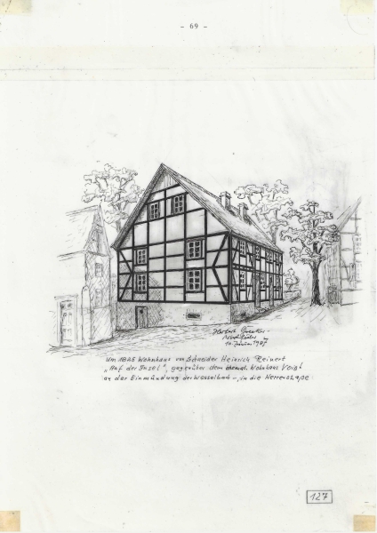 Einmündung Wesselbach- in die Herrenstraße