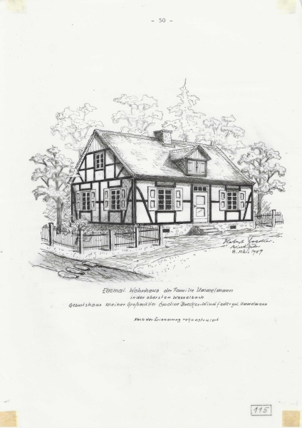 Ehemal. Wohnhaus der Familie Ummelmann