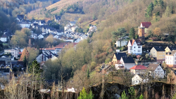 Blick ins Wesselbachtal