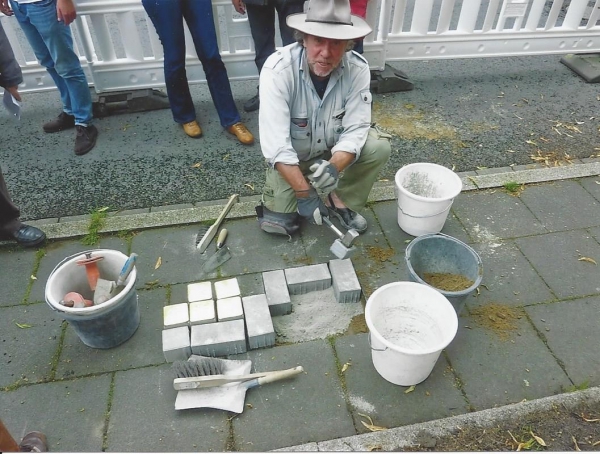 Stolpersteine 2014