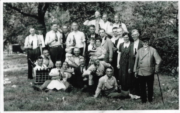 Feier in der Wesselbach