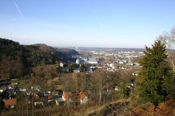 Blick vom Schlossberg