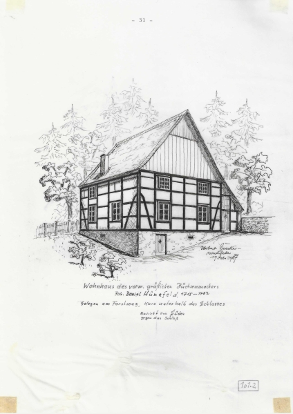 Wohnhaus des vorm. gräflichen Büchsenmachers