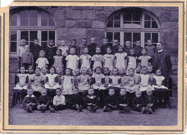 Wesselbachschule Klassenfoto