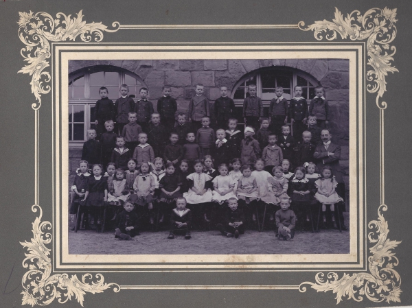 Wesselbachschule Klassenfoto
