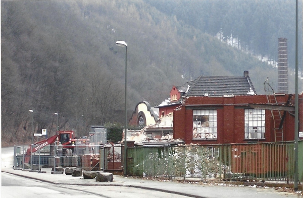 Rundgang am 16.03.2006 - Die Härterei und Abt. 2 sind platt
