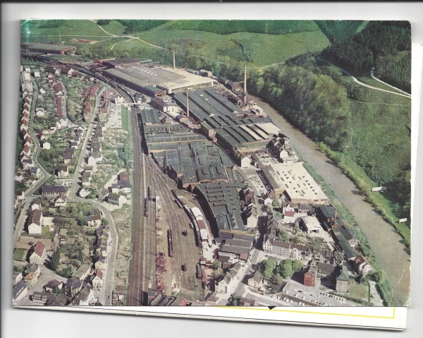 Hoesch AG Walzwerke Hohenlimburg