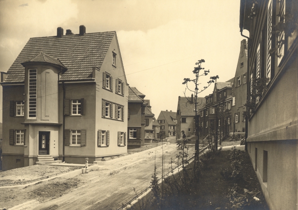 Am Krahenbrink, heute Georg-Scheer-Straße