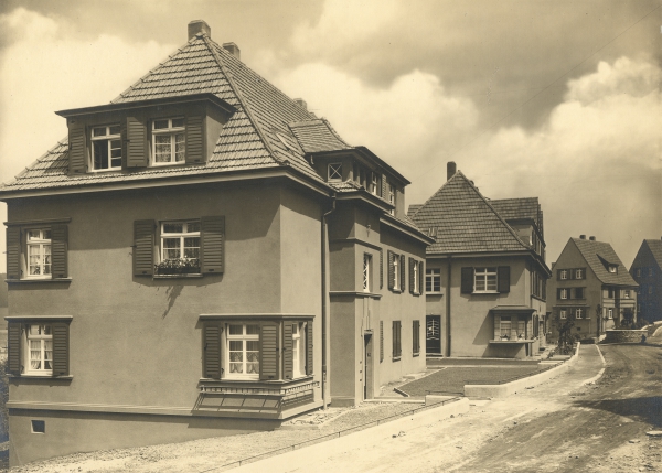 Am Krahenbrink, heute Georg-Scheer-Straße