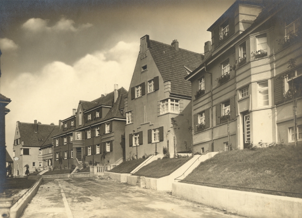 Am Krahenbrink, heute Georg-Scheer-Straße