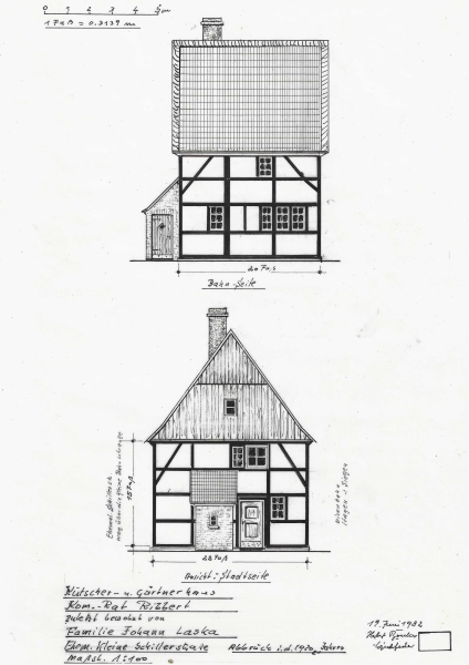 Kutscher- und Gärtnerhaus Kom.-Rat Ribbert