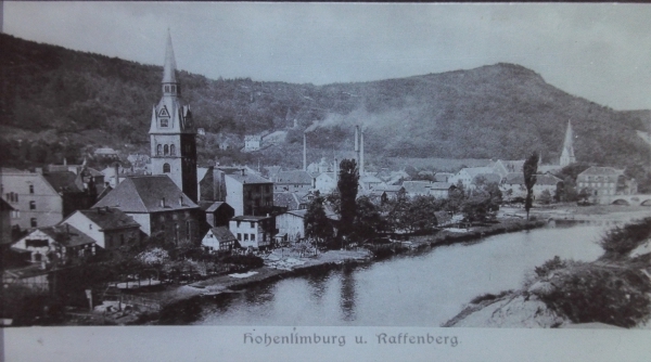 Blick nach Hohenlimburg