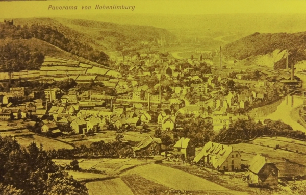 Blick auf Oege und Hohenlimburg