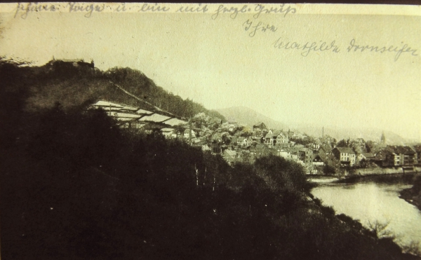 Blick auf Oege und Schlossberg