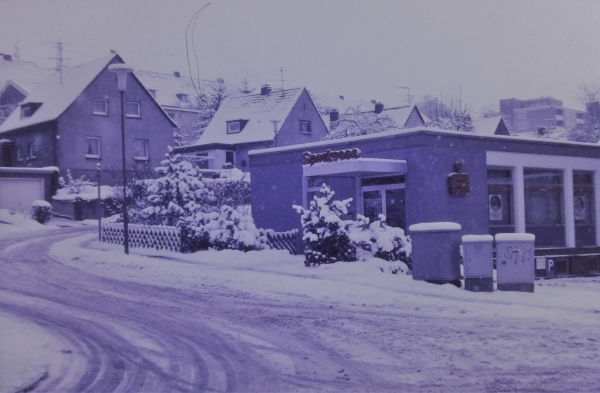 Oege im Winter