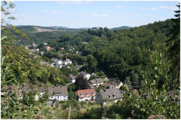 Blick über das Wesselbachtal