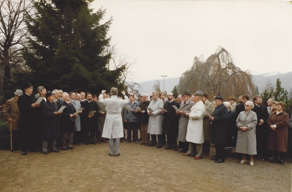 Volkstrauertag 1986