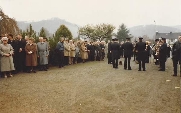 Volkstrauertag 1986