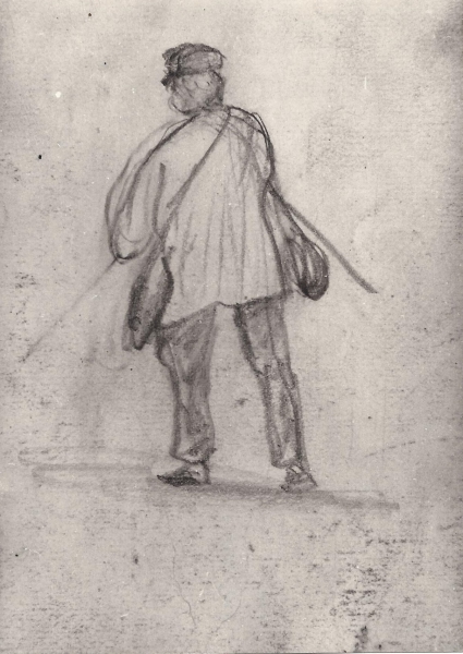 Skizzenbuch Maler Tilmann