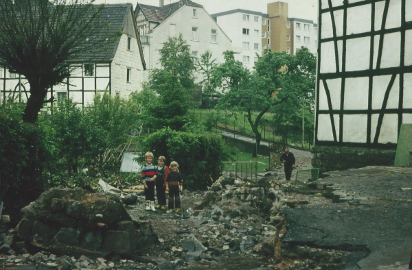 Hochwasser 22.06.1975