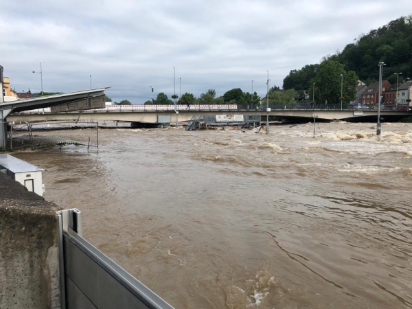 Stennertbrücke Kanustrecke