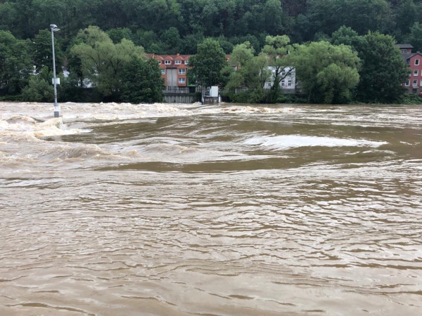 Kanustrecke Flutschäden 13./14.07.2021