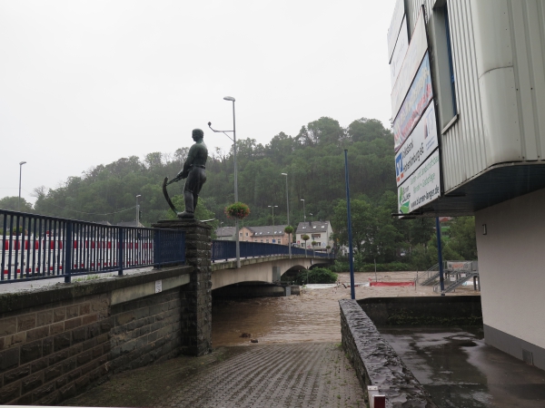 Lennehochwasser 14.07.2021