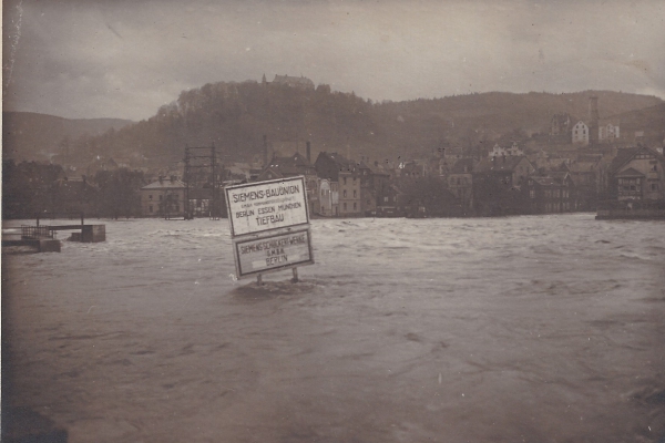 Lennehochwasser 1925