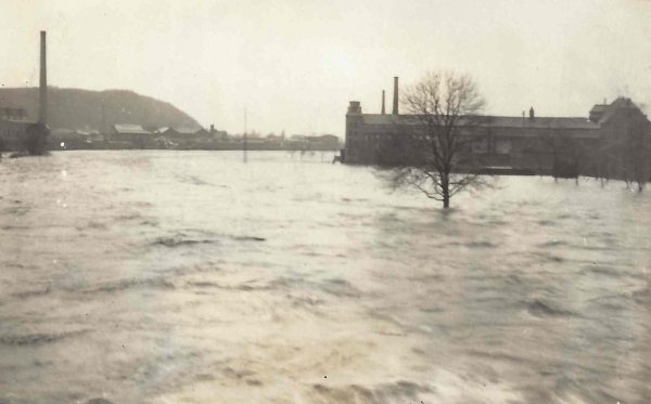 Lennehochwasser Dezember 1925