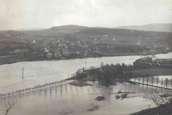 Lennehochwasser Dezember 1925