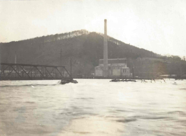Lennehochwasser Dezember 1925