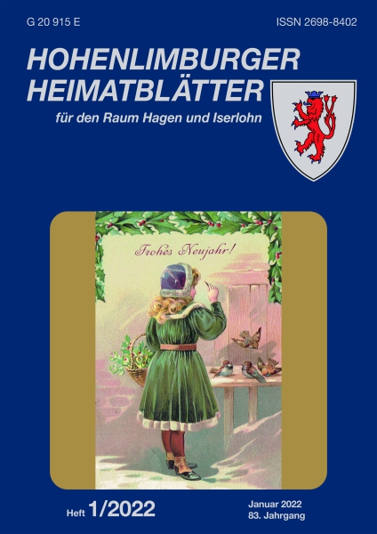 2022 01 Neujahrs-Grukarte vom 31.12.1908