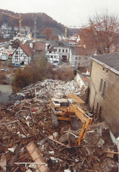 Innenstadtsanierung 1983