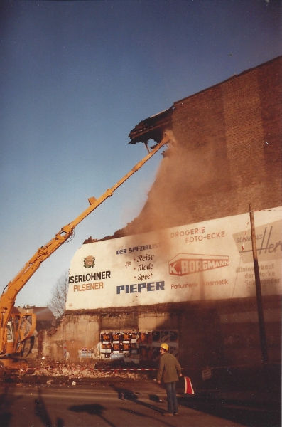 Innenstadtsanierung 1983