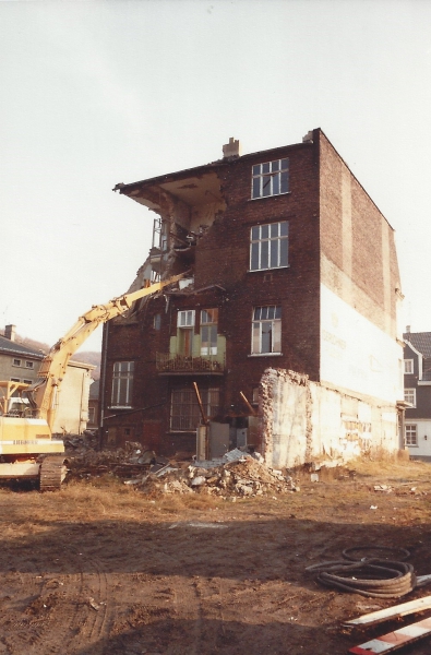 Innenstadtsanierung 1983