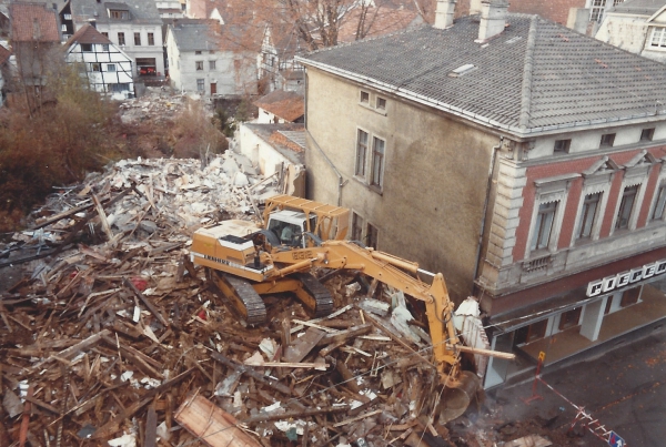 Innenstadtsanierung 1983