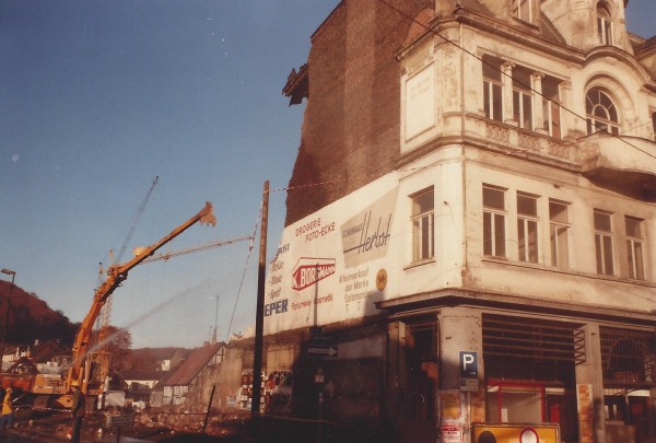 Innenstadtsanierung 1983