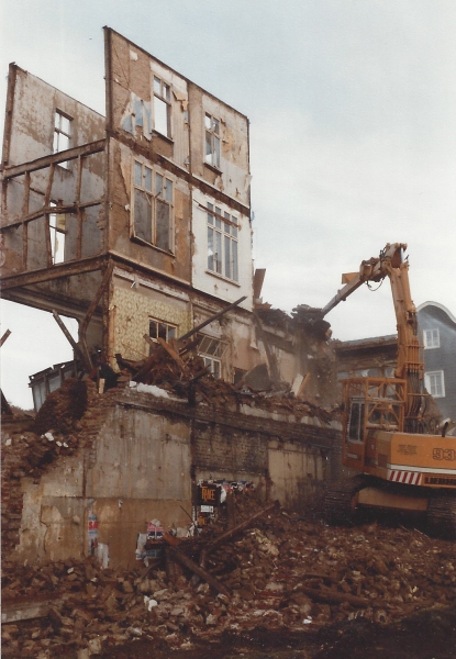 Innenstadtsanierung 1983