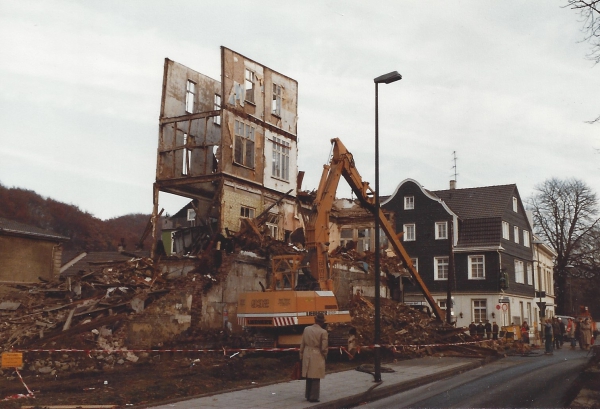 Innenstadtsanierung 1983