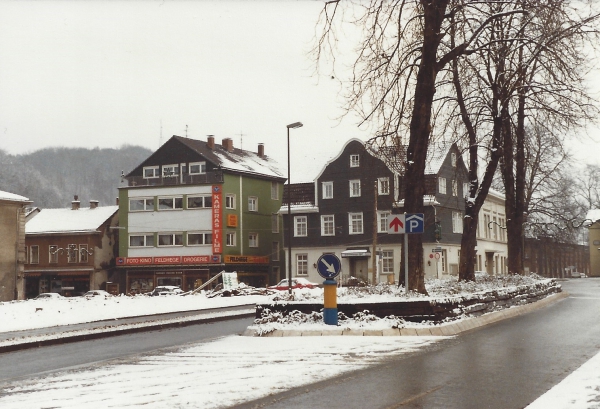 Innenstadtsanierung 1983