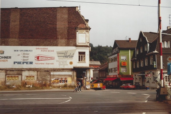 Innenstadtsanierung 1983