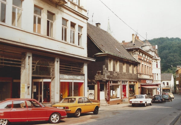 Innenstadtsanierung 1983